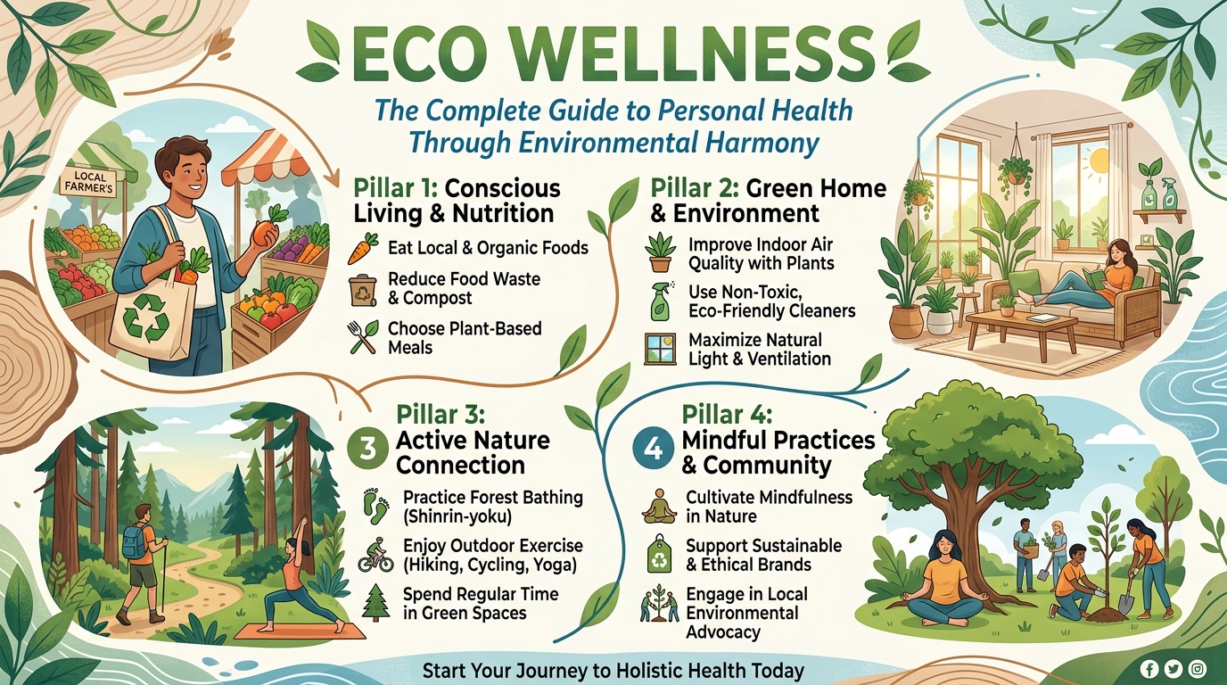 Eco Wellness: The Complete Guide to Personal Health Through Environmental Harmony