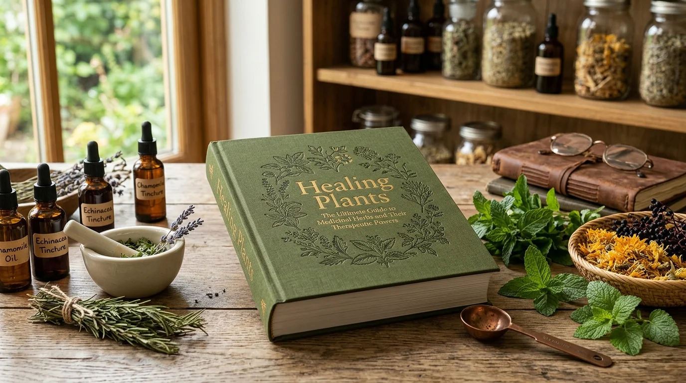 Healing Plants: The Ultimate Guide to Medicinal Herbs and Their Therapeutic Powers