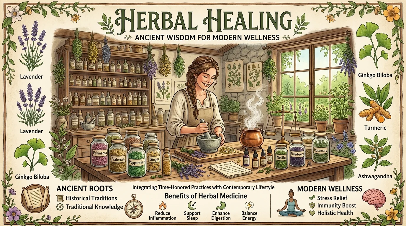 Herbal Healing: Ancient Wisdom for Modern Wellness