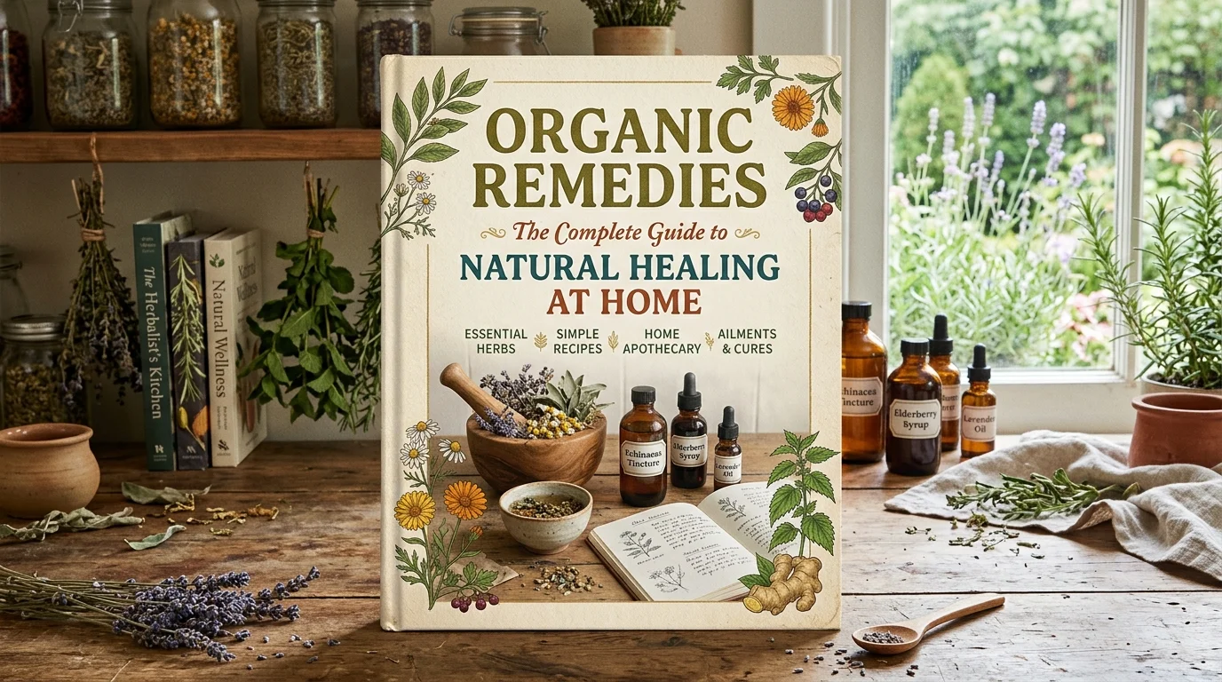 Organic Remedies: The Complete Guide to Natural Healing at Home