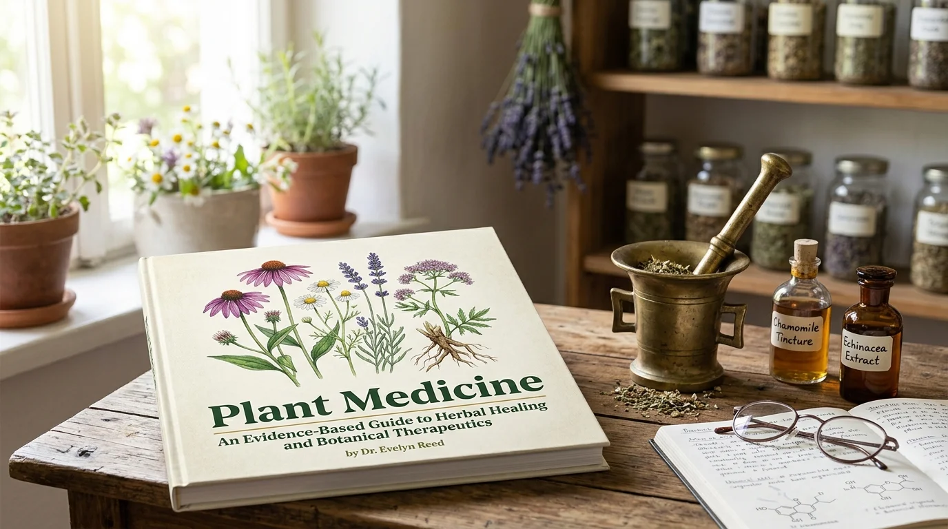 Plant Medicine: An Evidence-Based Guide to Herbal Healing and Botanical Therapeutics