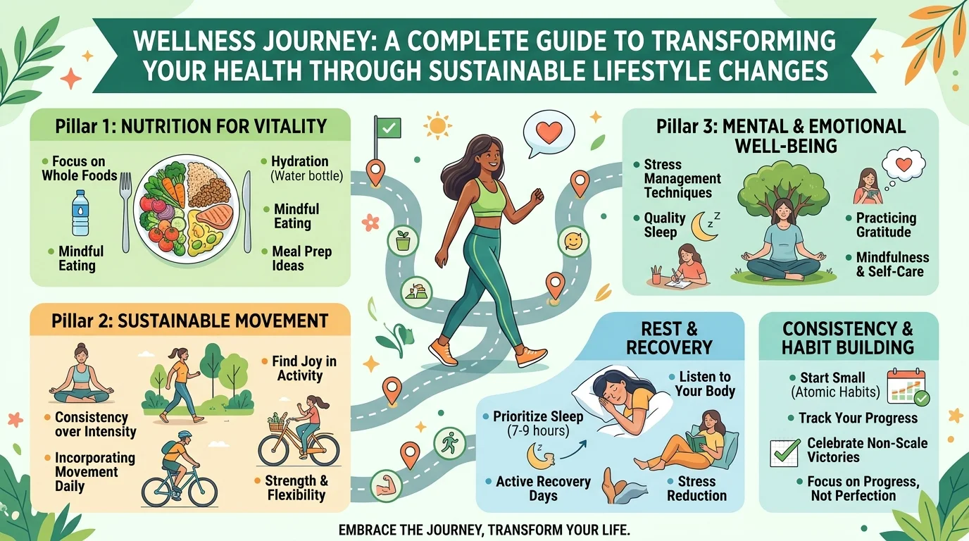 Wellness Journey: A Complete Guide to Transforming Your Health Through Sustainable Lifestyle Changes